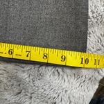 Adrienne Vittadini  Pants Womens Sz 8 Heather Gray Dress Wide Leg 32x32 Photo 11