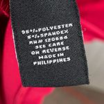 Torrid Holiday Red Faux Wrap Surplice Dress Size 3X Slit Long Sleeves Stretch Photo 5