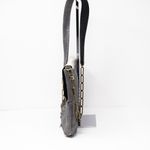 NEW Raven Kauffman Couture Olivia Genuine Leather Embossed Foldover Shoulder Bag Photo 1