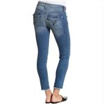 Hudson Jeans Hudson Cat Mid Rise Step Hem Skinny Jeans in Esse Wash - Size 30 Photo 2