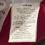 Alfred Angelo  Pink and Orange strapless gown, size 2 C30 Photo 8