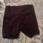 Lululemon  black biker shorts Photo 0