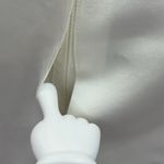 Gloria Vanderbilt Vintage  Formal Wedding Gown Creamy White Lace Overlay Bodice 8 Photo 12