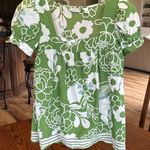 Duck head  Jeans Co Cotton Floral Print Top Womens Small Photo 0