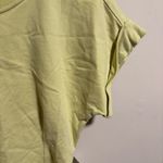 Lululemon NWT  Heavyweight Cotton T-Shirt Bodysuit
Finch Yellow- Size Small Photo 3