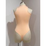 Forever 21  Women's Coral High Neck Sleeveless Bodysuit Size S Photo 1