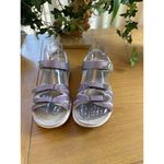 Ryka  Size 7M Adjustable Strap Sandals Purple Gray Lightweight Shoes Photo 1