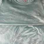 Juicy Couture  Velour Bling Short PJ set sz M Photo 3