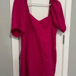 A New Day  A Line Pink Dress Photo 0