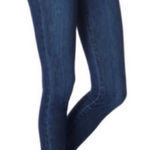 joe's jeans Skinny Raw Hem Ankle Jean, Los Angeles wash, Sz 30 Photo 0