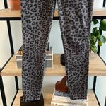 Good American Gray Cheetah Leopard Good Legs Skinny Jeans, 26/ 2 Photo 4
