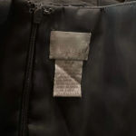 Spiegel  Gray Silver A Line Skirt Size 8 Photo 5