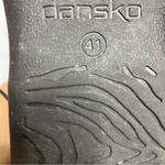 Dansko  Lace loafers black leather women’s size 41 business casual professional Photo 8