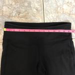 Athleta  Black Cropped Leggings Capri leggings S workout tights yoga exercise Photo 4