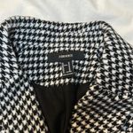 Forever 21 Houndstooth Blazer Cropped Photo 3