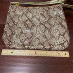 Shea Shea Vintage Gold and Cream Metal Mesh Slouchy Shoulder Bag Purse Photo 6