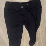 Athleta  Black Activewear Top Photo 2