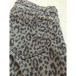 Gap DENIM CHEETAH PRINT BLACK AND GRAY LEGGING WOMEN SIZE 0 Photo 4