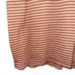 BDG Urban Outfitters Brown Striped V-neck Short Sleeve Tee Photo 3