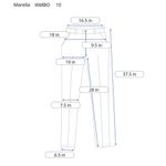 Max Mara EMME by MARELLA Floral Stretch Mid Rise IAMBO Ankle Pants Photo 1