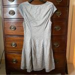 Alya by Francesca’s Sheer Illusion Lace Scoop Neck Fit & Flare Cocktail Dress S Photo 2