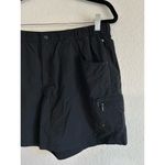 Columbia  Women Sandy River II Cargo Black Shorts Size Large Water Activity Photo 2