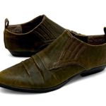 Premier Low Top Cowboy Boot in Olive Brown Size 7.5 Photo 12