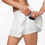 Lululemon  Pleat to Street Skirt III White Size 8 NWOT Tennis Golf Pickleball Photo 5