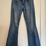 Gap  1969 Y2K Women’s Size 27/4a Low Rise Sexy Boot Jeans Medium Blue Wash. Photo 0