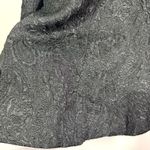 Avenue Black Shine Embossed Blazer Size 26/28 Photo 10