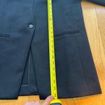Spanx  The Perfect Collarless Blazer Classic Black Size Large Jacket Women’s Photo 5