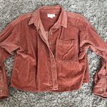 American Eagle  outfitters corduroy jacket size small Photo 1