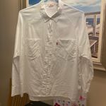 Levi's Levi’s white long sleeve button up shirt! Photo 1