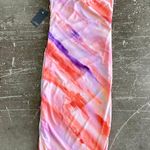 Caution to the Wind Pink Ombre Multicolor Halter Neck Midi Dress, NWT Photo 3