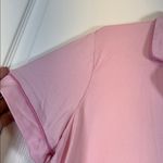 Juicy Couture  Pink Sleepwear Pajama Button Down Shirt Soft Size Med EUC #5909 Photo 1