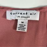 Current Air  Long Sleeve Satin Dress in Dusty Rose Size M Photo 8