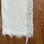 Lulus  Level of Love High Waisted White Lace Pants Size Medium Photo 7