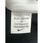 Nike Black Yoga Tank Top Tie Waistband Scoop Neck Womens Size Medium Photo 8