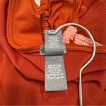 Aerie American Eagle  Rust and Coral Bikini Set Size L Photo 5