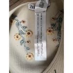 SEAMLESS EMBROIDERED TOP | ZARA SUNFLOWERS Sz XS‎ Photo 7