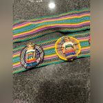 Vintage Traditional Striped Belt Strap Textile Mayan Guatemala Worry Dolls Photo 7