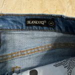 BLANK NYC Jean Denim Skirt Photo 4