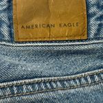 American Eagle Outfitters Distressed Blue Jean Shorts Photo 3