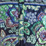 Vera Bradley Villager Tote in Blue Rhapsody, 6 pockets with zipper Photo 2