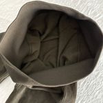 Lululemon  Thermal Tight 28" Dark Olive Wool-Blend Seamless Knit Leggings 2 Photo 7