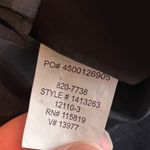 Worthington Pencil Skirt Dark Blue w/ Pin Stripes Women’s Size 10 Career Wear Photo 10