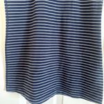 Lululemon Cool Racerback West2east Stripe Inkwell Heathered Slate Size 12 Navy Photo 3