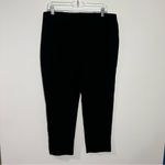 Ponte Slim Ankle Pants In Black Size 12 Chico's Size 2 Photo 5