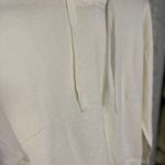 Members Only Members Mark cream Cashmere Blend Hoodie NWT size small Photo 1