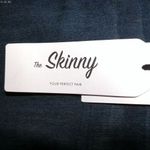 Fashion to figure  Size 24 Dark Rinse Skinny Jeans Photo 2